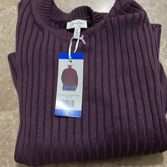 Jessica simpson ladies ribbed sweater - Picture 3 of 3